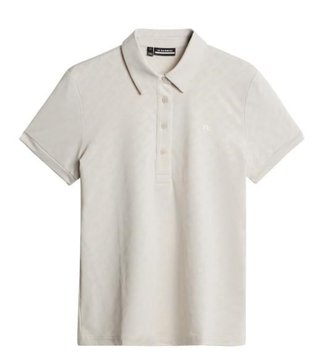 J.Lindeberg Alaya Jacquard dampolo, moonbeam