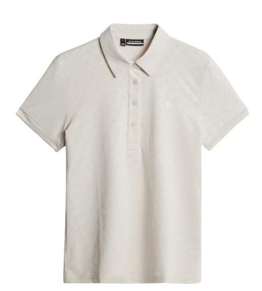 J.Lindeberg Alaya Jacquard dampolo, moonbeam