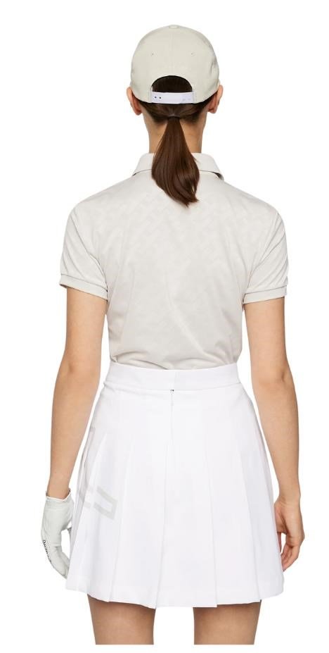 J.Lindeberg Alaya Jacquard dampolo, moonbeam