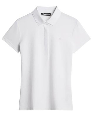 J.Lindeberg Karlie dam polo, vit