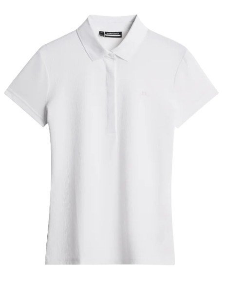 J.Lindeberg Karlie dam polo, vit