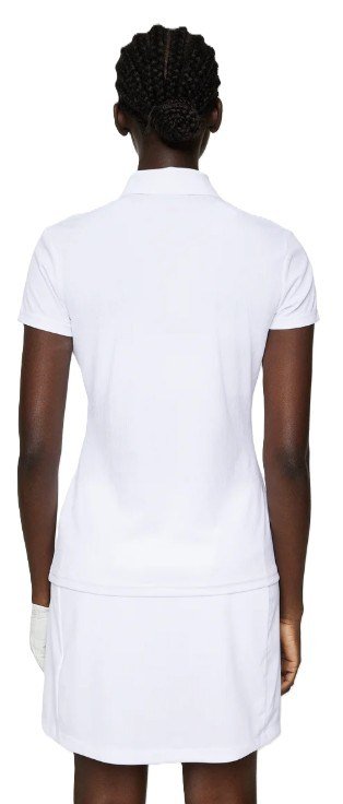 J.Lindeberg Karlie dam polo, vit