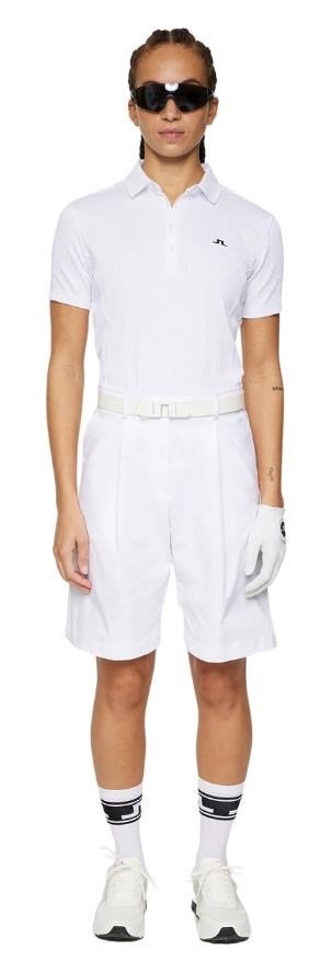 J.Lindeberg Izara dam polo, vit