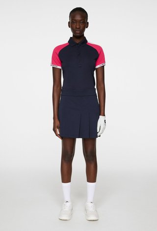 J.Lindeberg Thea golfkjol, JL Navy