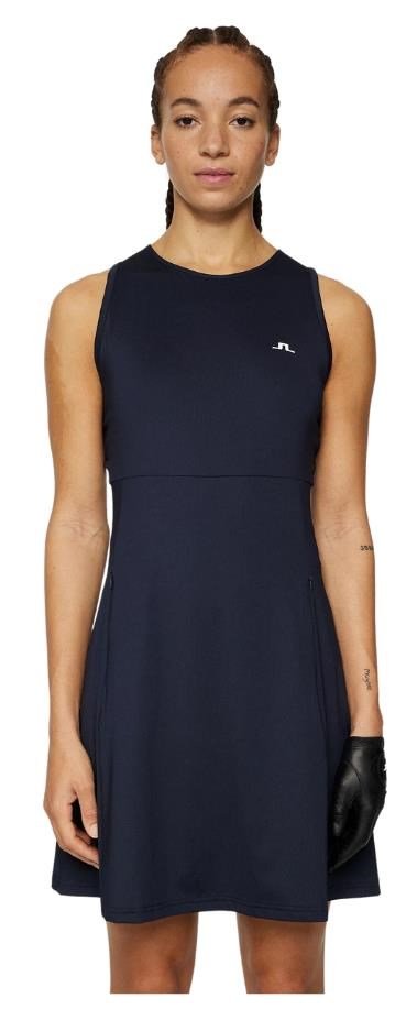 J.Lindeberg Cora damklänning, JL navy