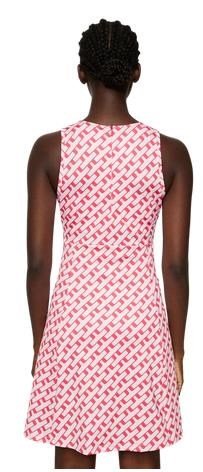 J.Lindeberg Cora Print damklänning, tour geo pink