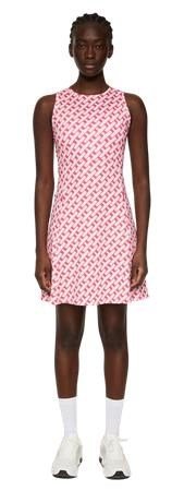 J.Lindeberg Cora Print damklänning, tour geo pink