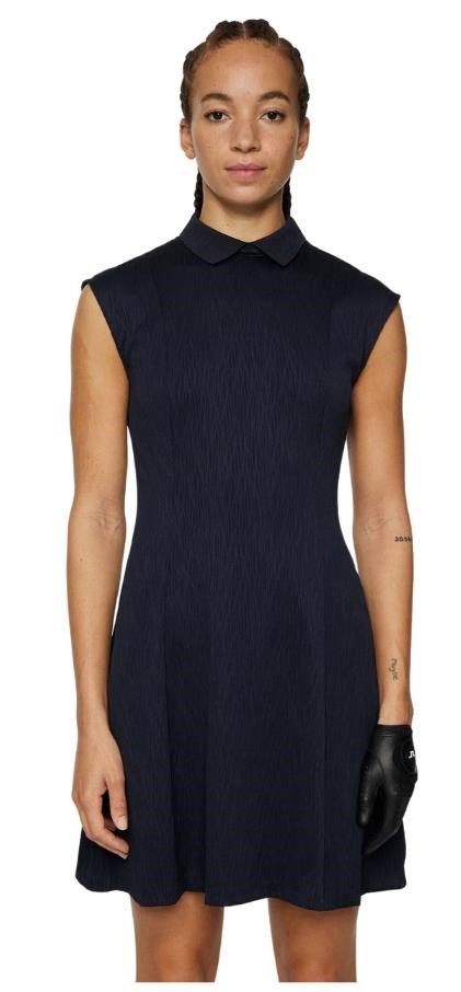J.Lindeberg Jill damgolfklänning, JL navy