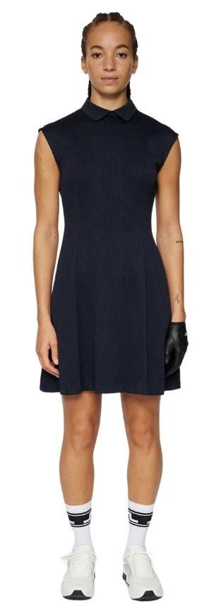 J.Lindeberg Jill damgolfklänning, JL navy