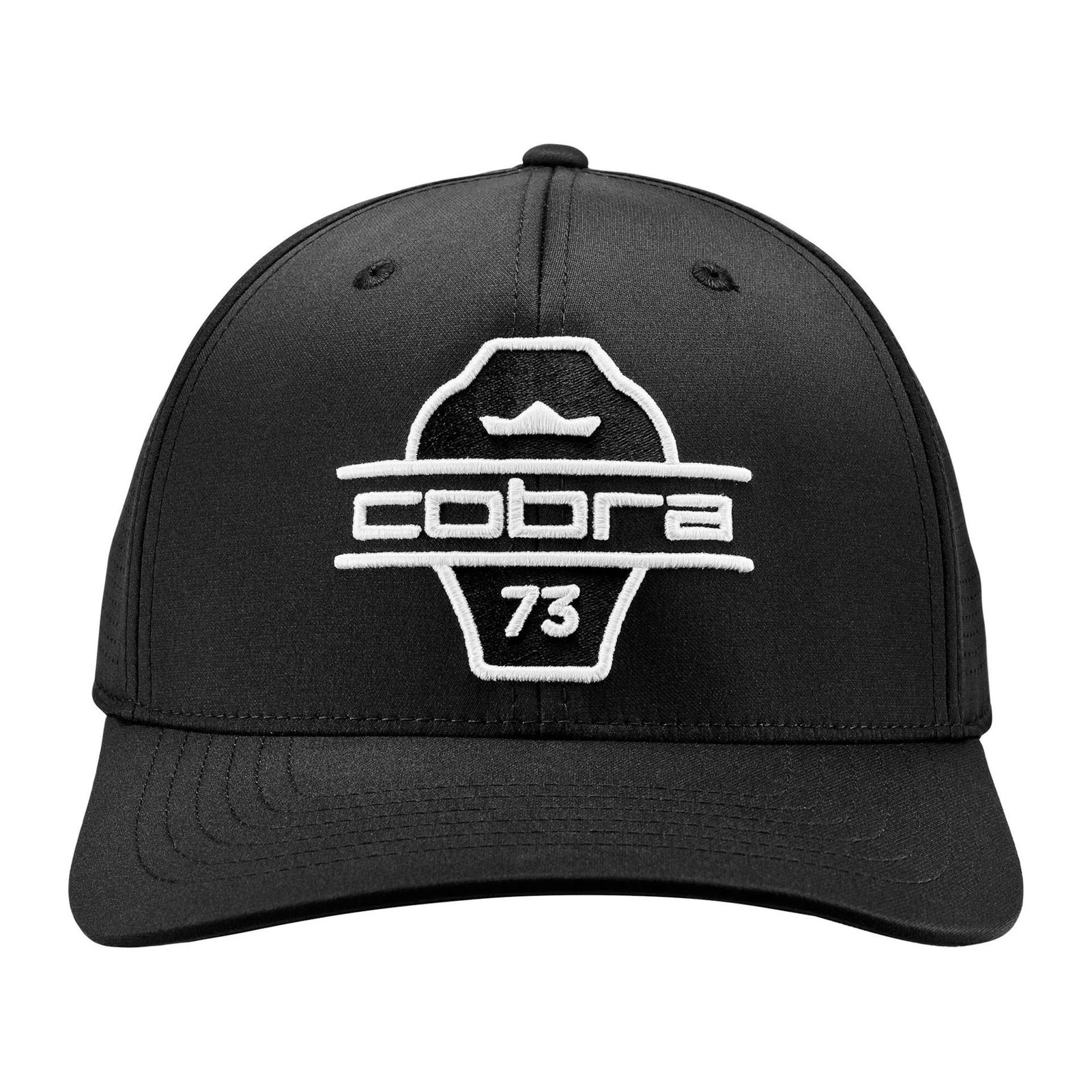 Cobra Split Tour herr keps, svart/vit glöd