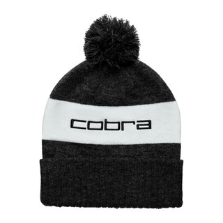 Cobra Pom Beanie vintermössa, puma black/white glow