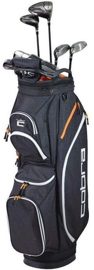 Cobra Fly XL Black Gold herr golfset, grafit