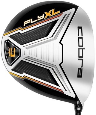 Cobra Fly XL Black Gold herr golfset, grafit