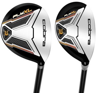 Cobra Fly XL Black Gold herr golfset, grafit