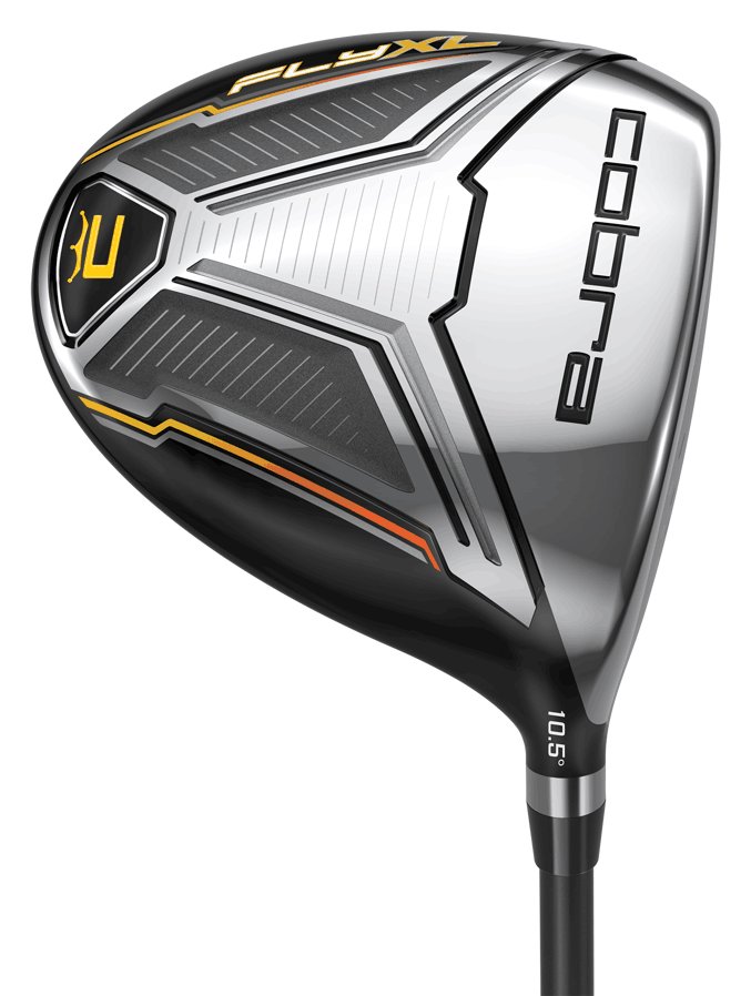 Cobra Fly-XL 2 Black Gold herr golfset, grafit