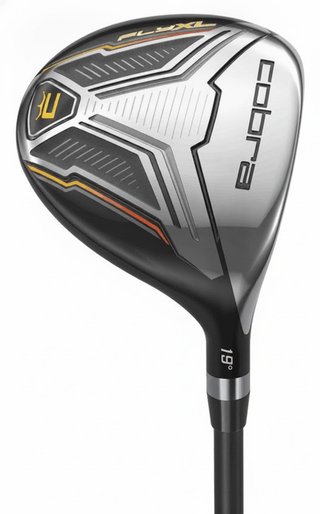 Cobra Fly-XL 2 Black Gold herr golfset, grafit
