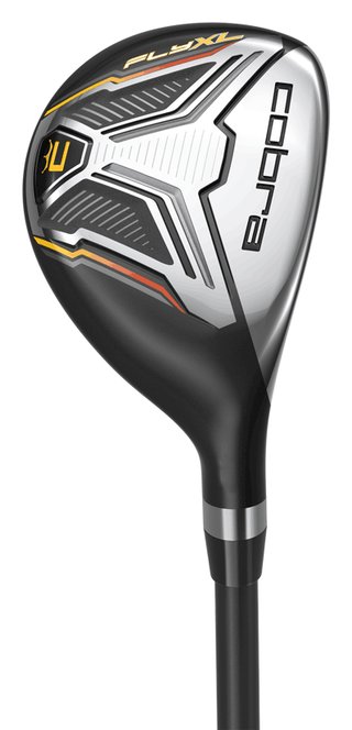 Cobra Fly-XL 2 Black Gold herr golfset, grafit