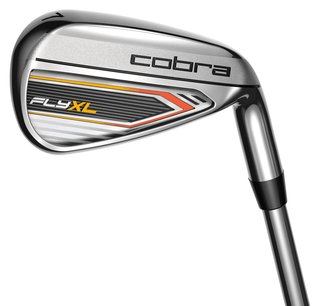 Cobra Fly-XL 2 Black Gold herr golfset, grafit