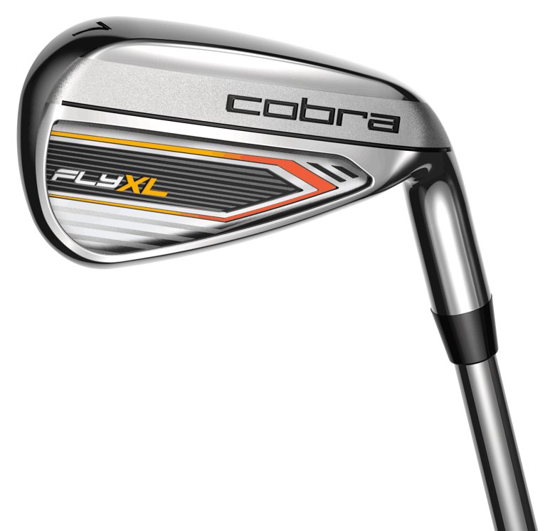 Cobra Fly-XL 2 Black Gold herr golfset, grafit