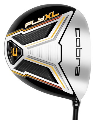 Cobra Fly-XL2 herr golfset, stål, +1