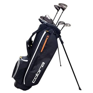 Cobra Fly-XL Black Gold herr golfset, stål
