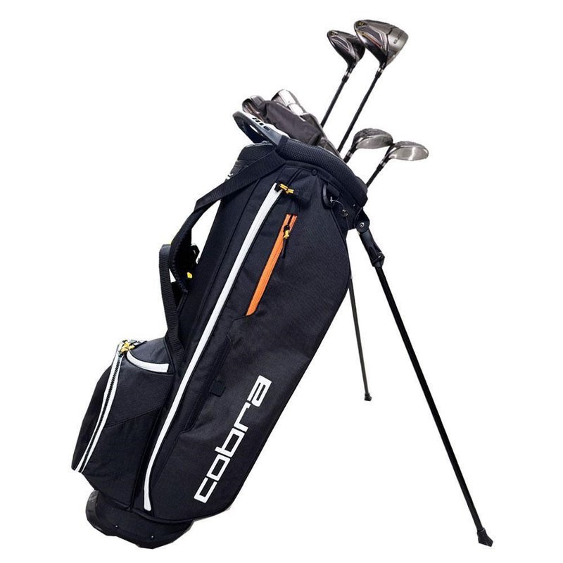 Cobra Fly-XL Black Gold herr golfset, stål