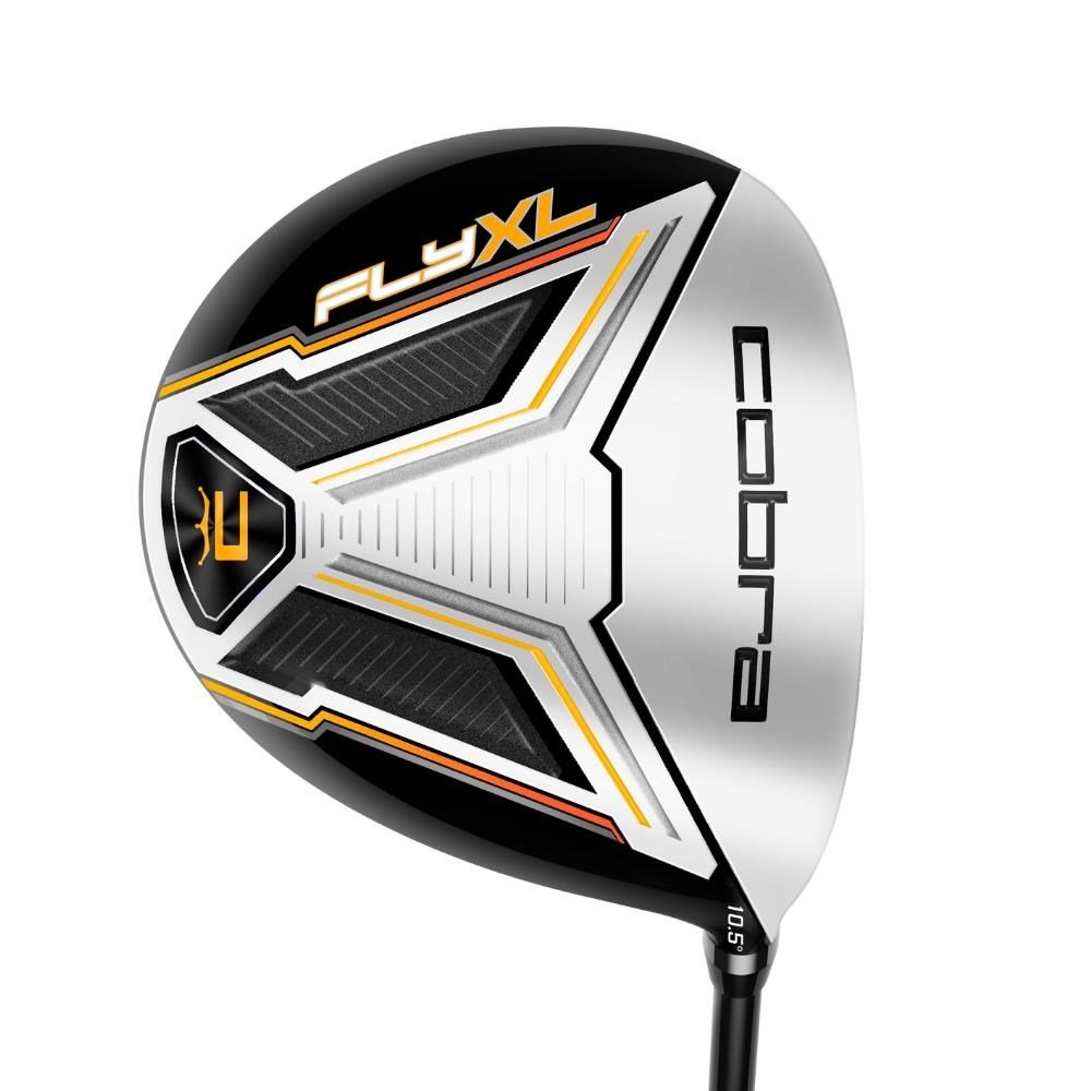 Cobra Fly-XL Black Gold herr golfset, stål
