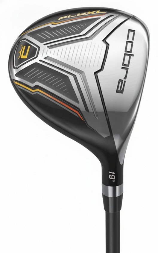 Cobra Fly-XL Black Gold herr golfset, stål