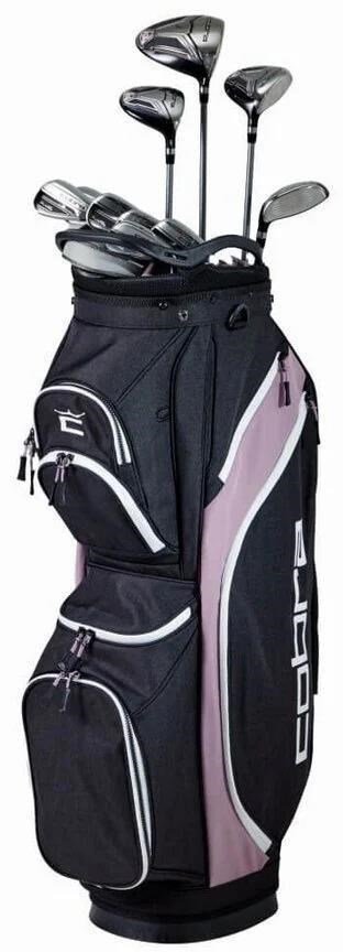 Cobra Fly XL Black Pink damgolfset, grafit
