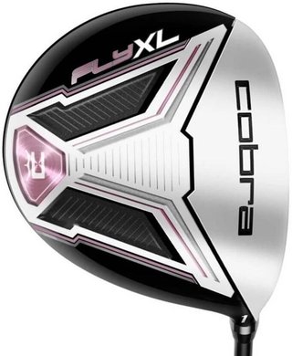 Cobra Fly XL Black Pink damgolfset, grafit