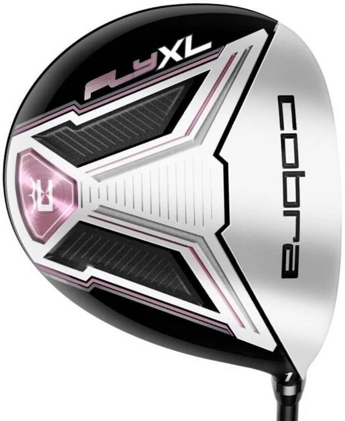Cobra Fly XL Black Pink damgolfset, grafit
