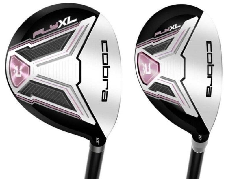 Cobra Fly XL Black Pink damgolfset, grafit