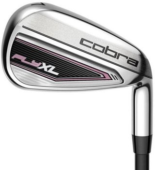Cobra Fly XL Black Pink damgolfset, grafit