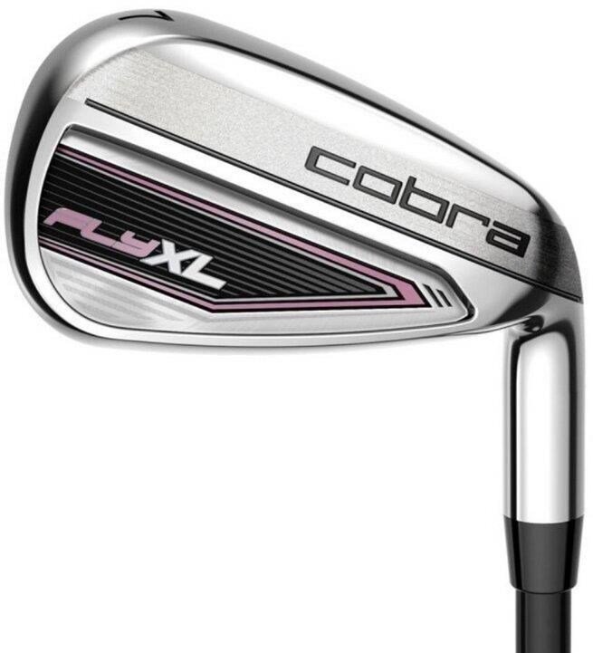 Cobra Fly XL Black Pink damgolfset, grafit