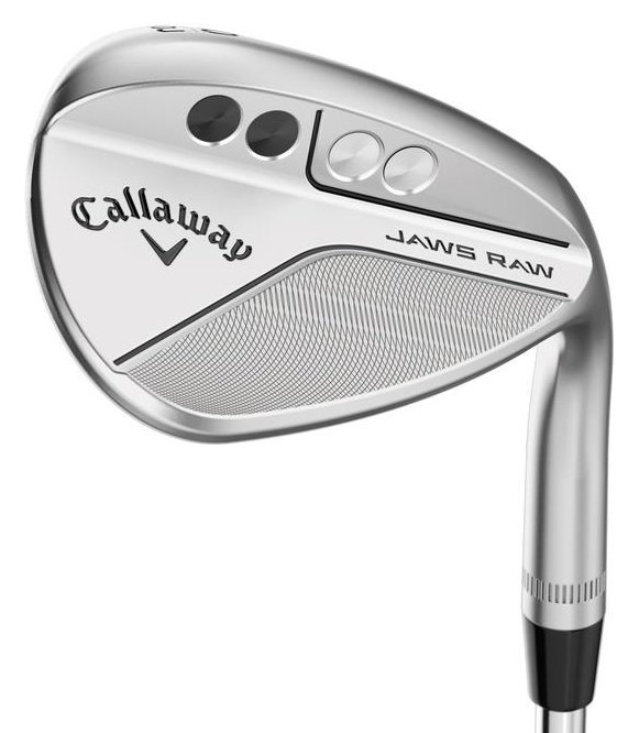 DEMO Callaway Jaws Raw Full Toe Chrome wedge, stål