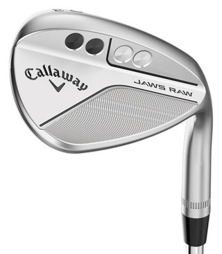 DEMO Callaway Jaws Raw Full Toe Chrome wedge, stål