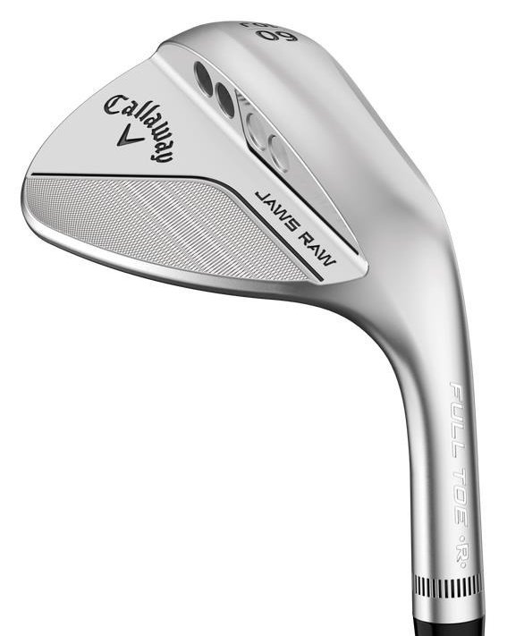 DEMO Callaway Jaws Raw Full Toe Chrome wedge, stål