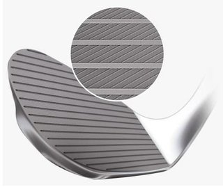 DEMO Callaway Jaws Raw Full Toe Chrome wedge, stål