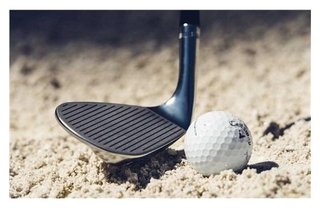 DEMO Callaway Jaws Raw Full Toe Chrome wedge, stål