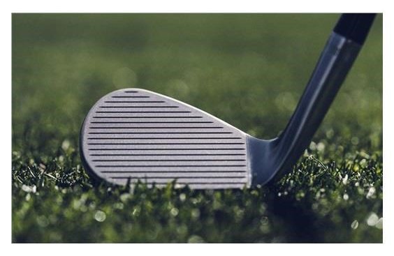 DEMO Callaway Jaws Raw Full Toe Chrome wedge, stål