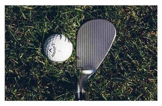 DEMO Callaway Jaws Raw Full Toe Chrome wedge, stål