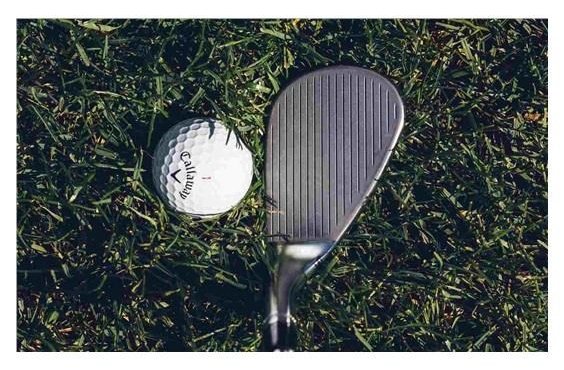 DEMO Callaway Jaws Raw Full Toe Chrome wedge, stål
