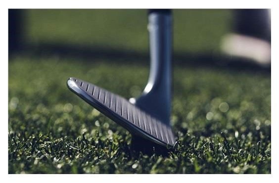 DEMO Callaway Jaws Raw Full Toe Chrome wedge, stål