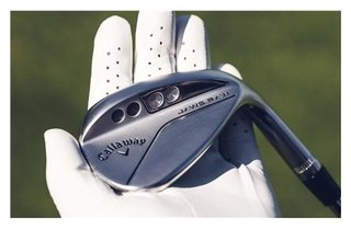 DEMO Callaway Jaws Raw Full Toe Chrome wedge, stål