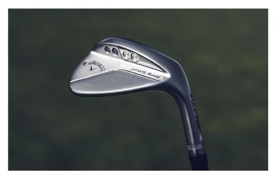 DEMO Callaway Jaws Raw Full Toe Chrome wedge, stål