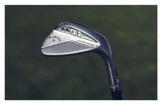 DEMO Callaway Jaws Raw Full Toe Chrome wedge, stål
