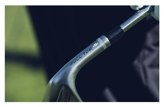 DEMO Callaway Jaws Raw Full Toe Chrome wedge, stål
