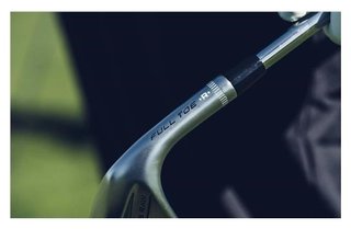 DEMO Callaway Jaws Raw Full Toe Chrome wedge, stål