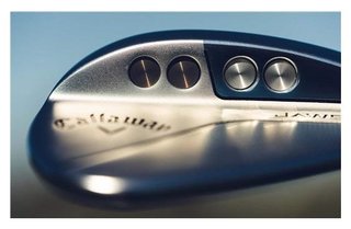 DEMO Callaway Jaws Raw Full Toe Chrome wedge, stål