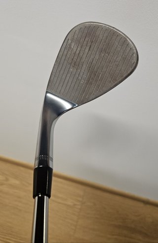DEMO Callaway Jaws Raw Full Toe Chrome wedge, stål